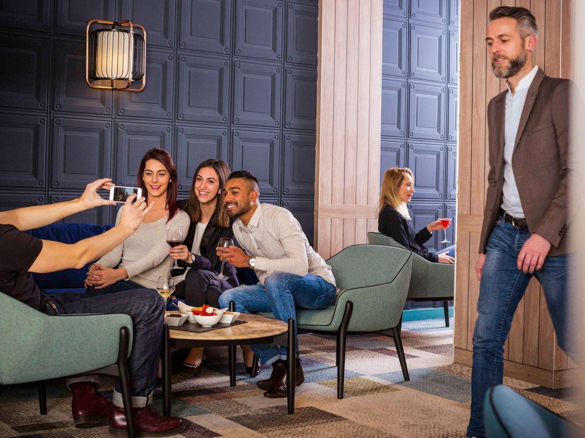 Mercure Paris Porte D'Orleans Μονρούζ Εξωτερικό φωτογραφία